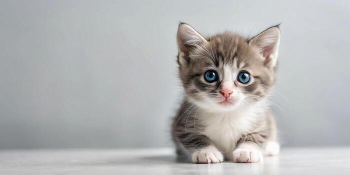 Felix, the kitten — the seed of the whole journey